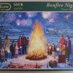 "Bonfire Night" (Daniel Rodgers) von Falcon (Jumbo)