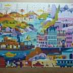 Heye "Movie Masters - Wes Andersons Film" 1000 Teile - Leihpuzzle