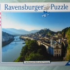 Salzburg mit Blick auf die Festung	1000	RAVENSBURGER	2018  Österreich ankommen und aufleben	89 351 5	Breite 70 x 50		Bestand Nr. 024