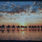 Golden Sunset on Cable Beach, Australia