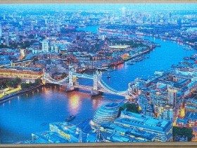 Aerial View of London 1000 pieces ( Castorland Puzzle )