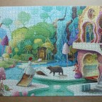 Great British Jigsaws "Welcome Home" 1000 Teile - Leihpuzzle