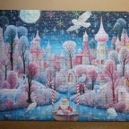 Bluebird "Christmas Village" 1000 Teile - Reserviert