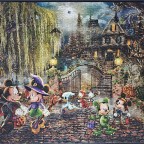 Mickey and Minnie - Halloween Fun