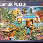 Camper-Romantik, 500 Teile, Schmidt