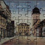 Mini Puzzle - Crimmitschau - Roter Turm