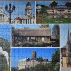 Deutschland-Mosaik von Rügen bis zur Wartburg