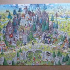 Heye "Funky Zoo - Transylvanian Habitat" 1000 Teile - Reserviert