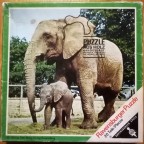 Elefanten, 20 Holzteile, Ravensburger
