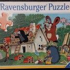 Der Maulwuf beim Hausbau/Picknick, 2 x 20 Teile, Ravensburger