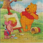 Winnie und Ferkel (B)	49	RAVENSBURGER	1999 Disney Winnie the Pooh	3x49	09 223 9	 Quadrat 17,8 x 17,8		Bestand Nr. 048 2221