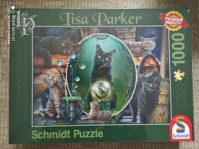 Lisa Parker: Magische Katzen, 1000 Teile (Schmidt)