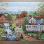 Ravensburger "The Fishing Lesson" 500 Teile - Leihpuzzle