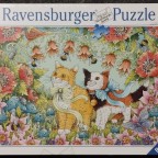 Kätzchenfreundschaft, Ravensburger, 1000 Teile