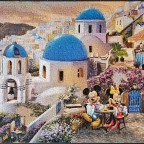 Mickey and Minnie in Greece