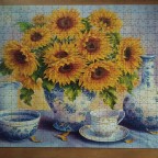 Sunflowers, 500 Teile (Trefl)