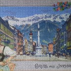 Nostalgie Puzzle Innsbruck Nr. 1 Maria-Theresien-Strasse