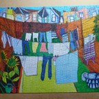 Heye "In the Courtyard" 1000 Teile - Reserviert