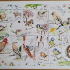 Dujardin_Birds on Stamps