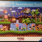 Sonic  The Hedgehog, 500 Teile, Ravensburger