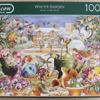 "Winter Garden" (Claire Comerford) von Falcon (Jumbo)