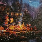 Mickey and Minnie - Sweetheart Campfire