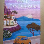 Alipson "Time to Travel" 1000 Teile - Reserviert