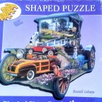 Shaped Puzzle Car-Bits and Pieces-650 Teile