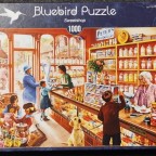 Sweetshop, Bluebird, 1000 Teile