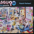 Wasgij Mystery 23 Pooch Parlour!