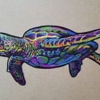 Schildkröte Form / 64 Teile