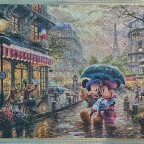 Mickey and Minnie in Paris
