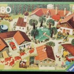 Bei uns im Dorf, 280 Teile, Ravensburger