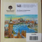 The Thames at Westminster	140	WENTWORTH	Jim Mitchell Advocate Art	Wooden	801505	Breite 250 x 175		Bestand Nr. 036 1072