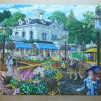 Bits and Pieces "Victorian Spring" 1000 Teile - Reserviert