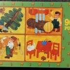 Vom Baum zum Tisch, FX Schmid, 90 Teile