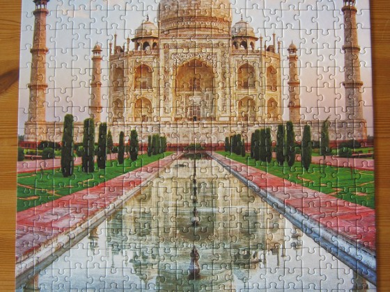 Taj Mahal, Indien, 500 Teile (Trefl)