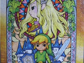 Zelda Kirchebfenster II
