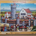 Die Burg Rahmenpuzzle