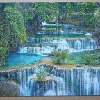 The Cascade 1000 pieces  ( Castorland Puzzle )