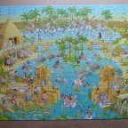 Heye "Nile Habitat" 1000 Teile