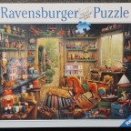 Spielzeuge von Damals, Ravensburger, 1000 Teile