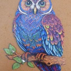 Unbekannter Hersteller.....ich nenne es "Eule" - 160 Teile