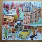 Eeboo "New York City Life" 1000 Teile - Reserviert