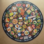 Gibsons "World Food" 500 Teile - Reserviert