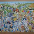 Jumbo "van Haasteren - Auf dem Weingut" 1000 Teile - Reserviert