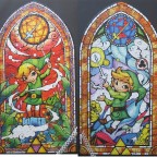 Zelda Link und Krog Stab des Windes