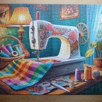 Cherry Pazzi "My Sewing Corner" 1000 Teile - Leihpuzzle