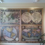 4 Weltkarten, Weltbild, 20.000 Teile