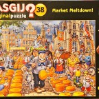 Wasgij Original 38 - Market Meltdown